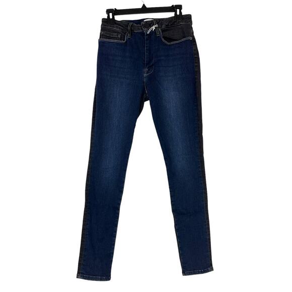 Frame jeans two tone Le One Teller skinny - Picture 1 of 5